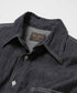 MR.OLIVE / 6oz DENIM / RINSE WASH SERVICEMAN SHIRT / ミスターオリーブ / 6オンスデニム / リンスウォッシュ サービスマンシャツ